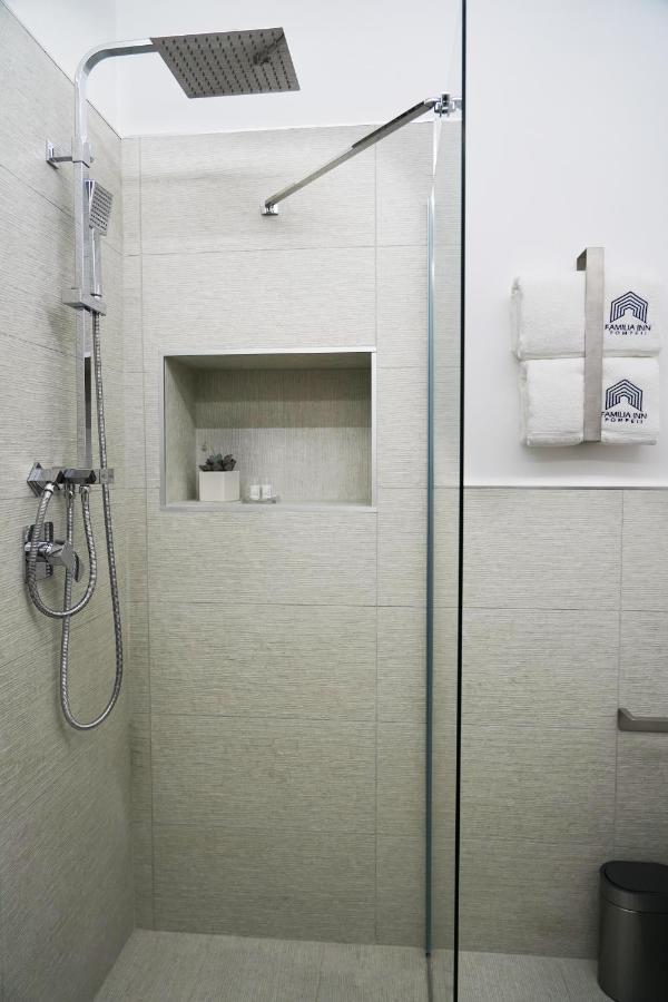 Familiainn Rooms & Apartments Pompei Dış mekan fotoğraf