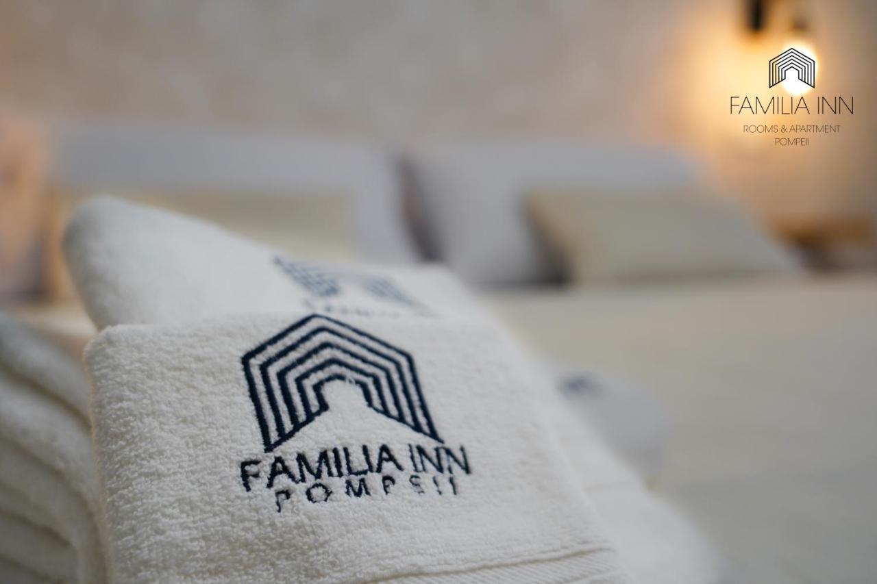 Familiainn Rooms & Apartments Pompei Dış mekan fotoğraf