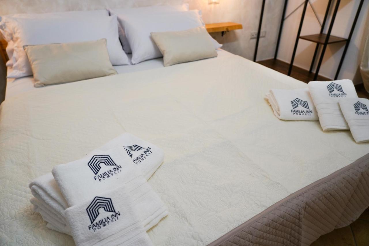 Familiainn Rooms & Apartments Pompei Dış mekan fotoğraf
