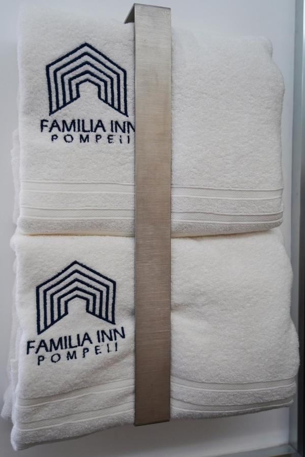 Familiainn Rooms & Apartments Pompei Dış mekan fotoğraf