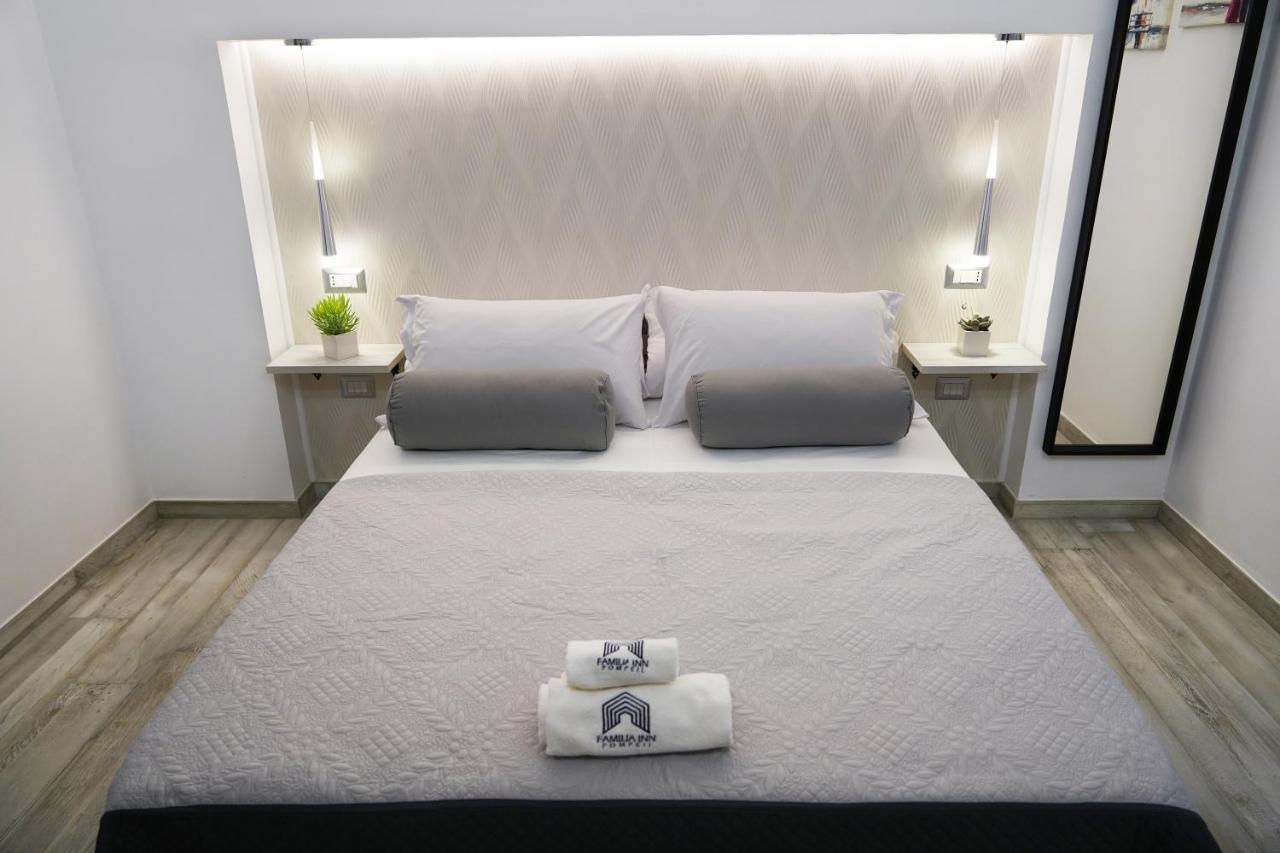 Familiainn Rooms & Apartments Pompei Dış mekan fotoğraf
