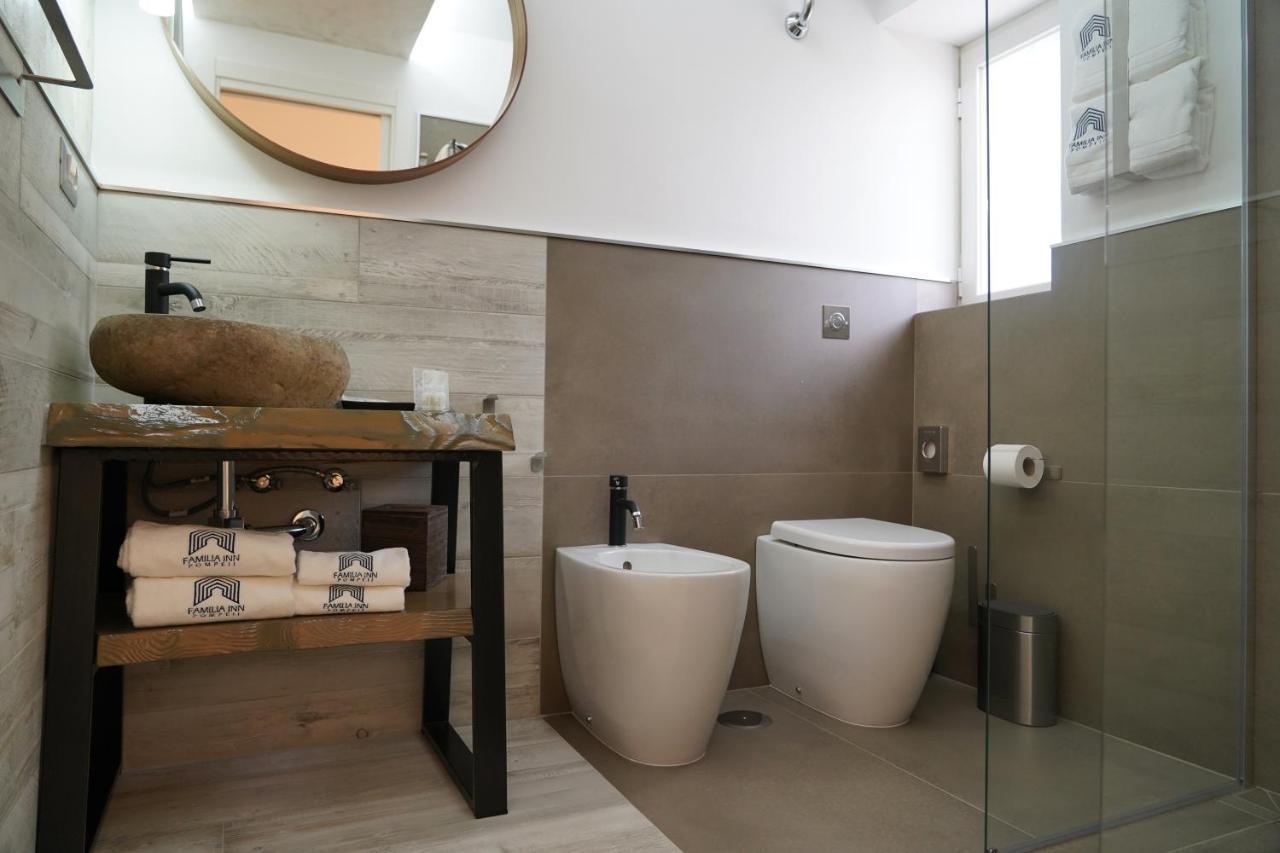 Familiainn Rooms & Apartments Pompei Dış mekan fotoğraf