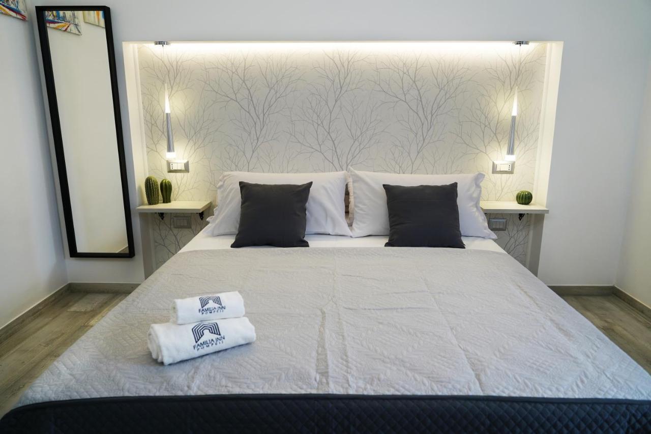 Familiainn Rooms & Apartments Pompei Dış mekan fotoğraf