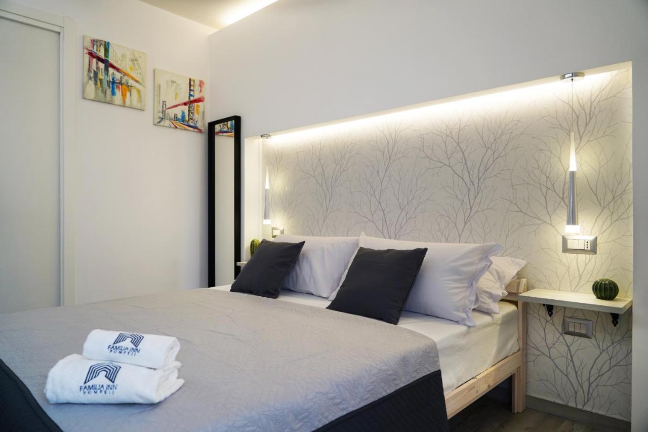 Familiainn Rooms & Apartments Pompei Dış mekan fotoğraf