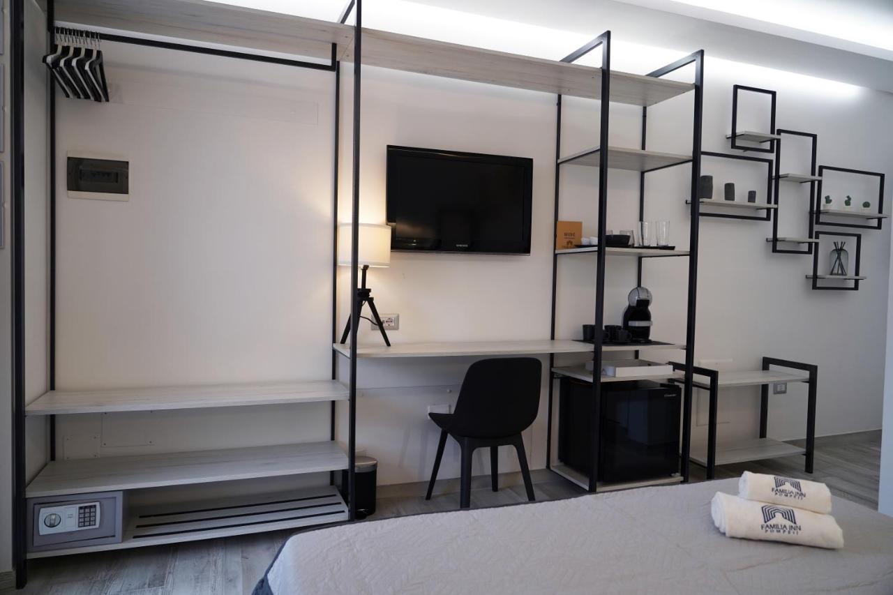 Familiainn Rooms & Apartments Pompei Dış mekan fotoğraf