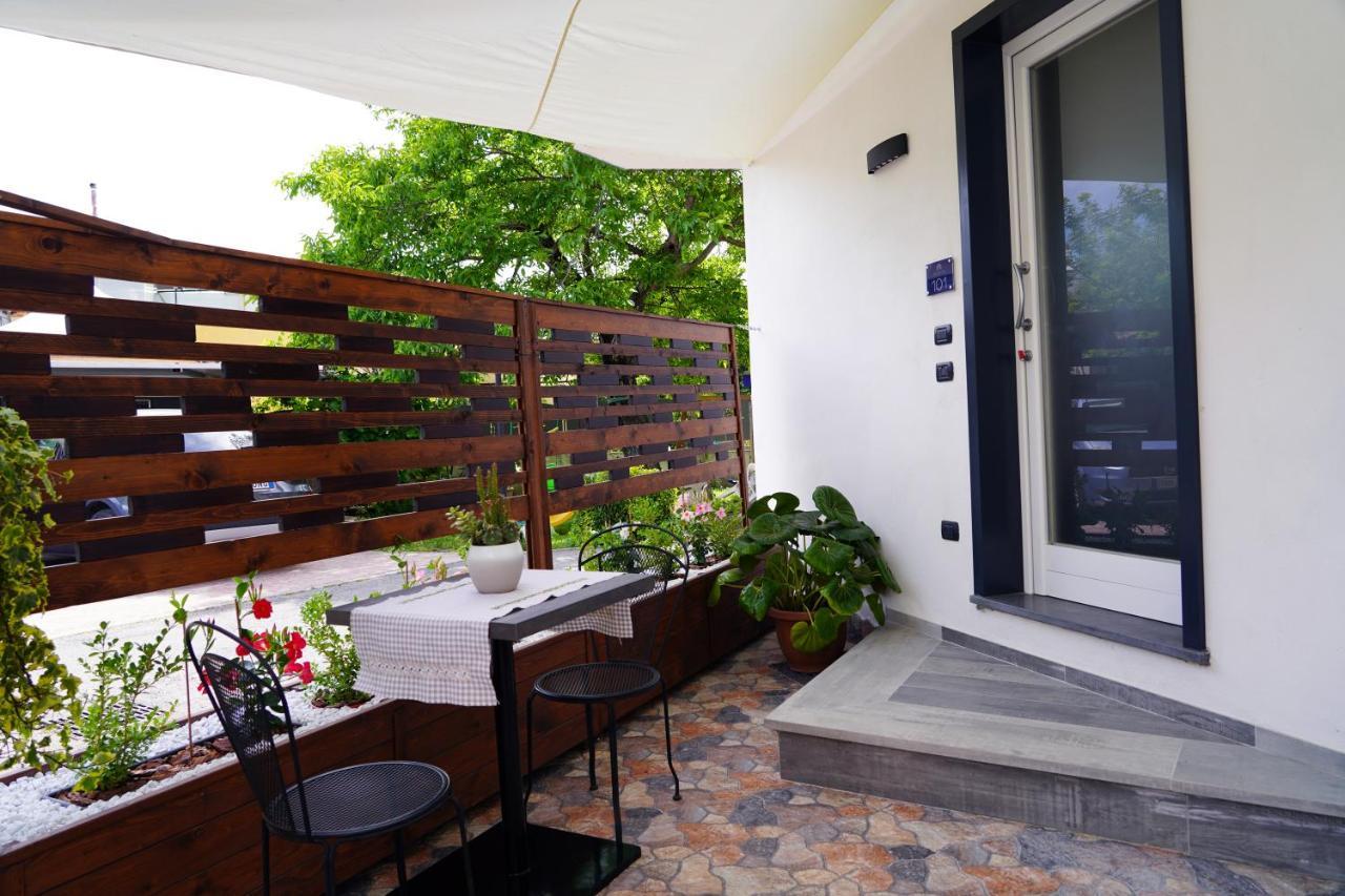 Familiainn Rooms & Apartments Pompei Dış mekan fotoğraf