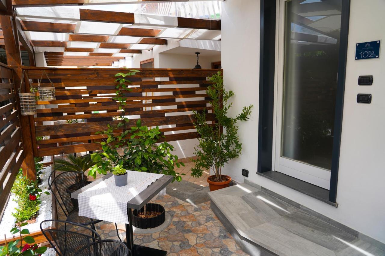 Familiainn Rooms & Apartments Pompei Dış mekan fotoğraf