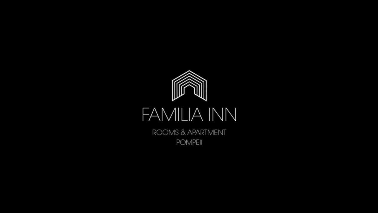 Familiainn Rooms & Apartments Pompei Dış mekan fotoğraf
