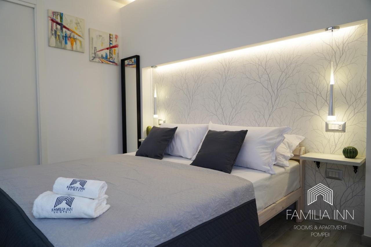 Familiainn Rooms & Apartments Pompei Dış mekan fotoğraf